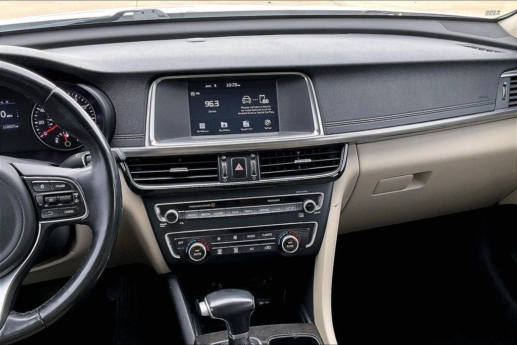 2018 Kia Optima EX