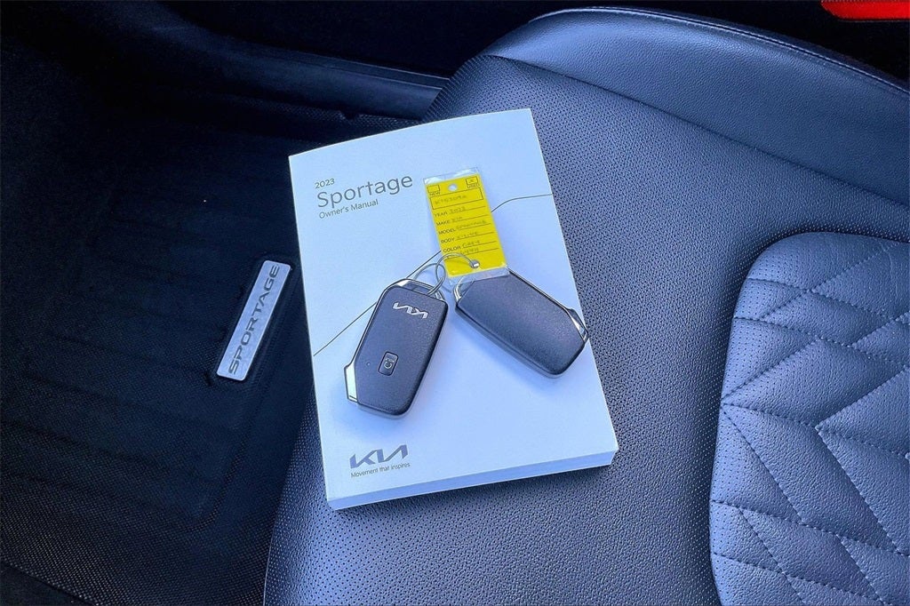 2023 Kia Sportage X-Line