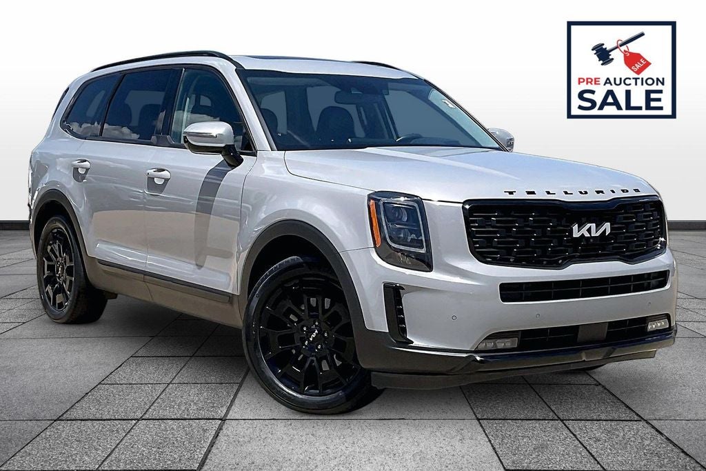 2022 Kia Telluride SX