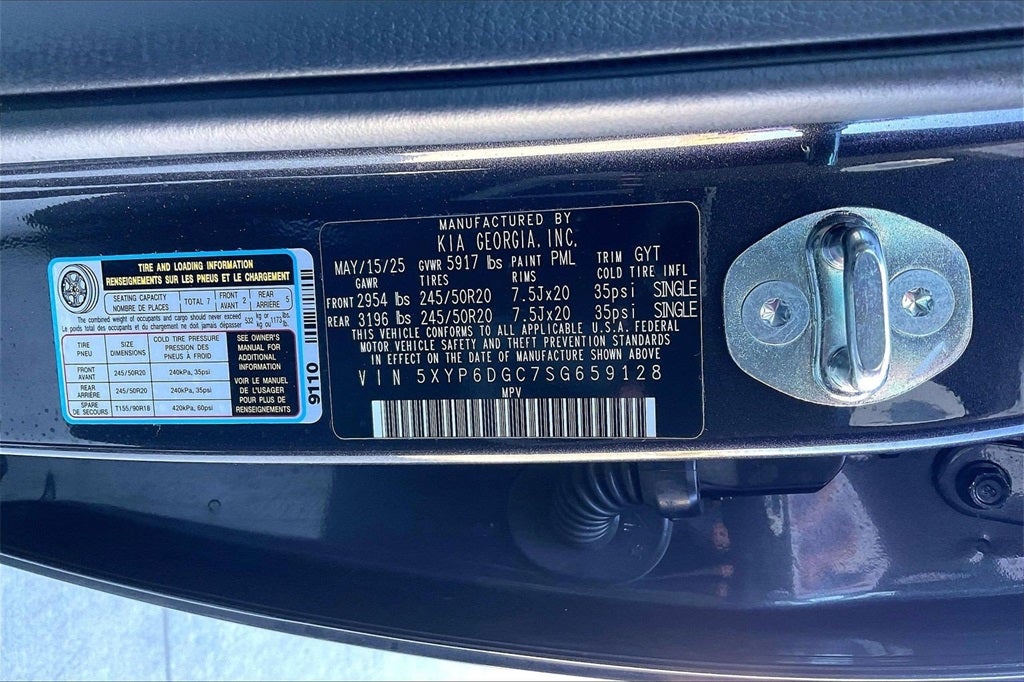 2025 Kia Telluride S