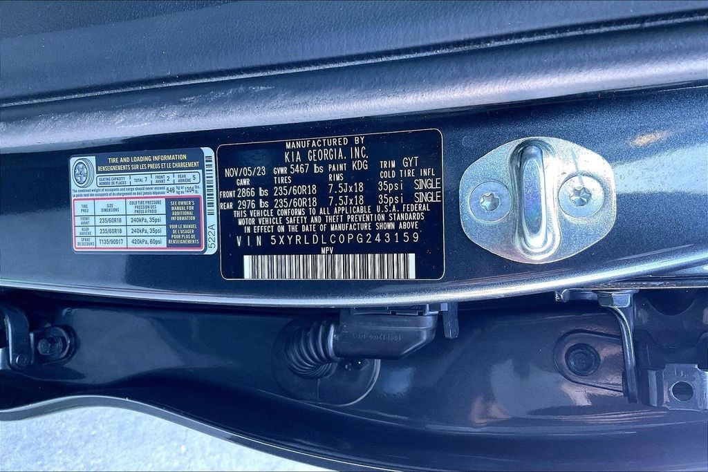2023 Kia Sorento X-Line S