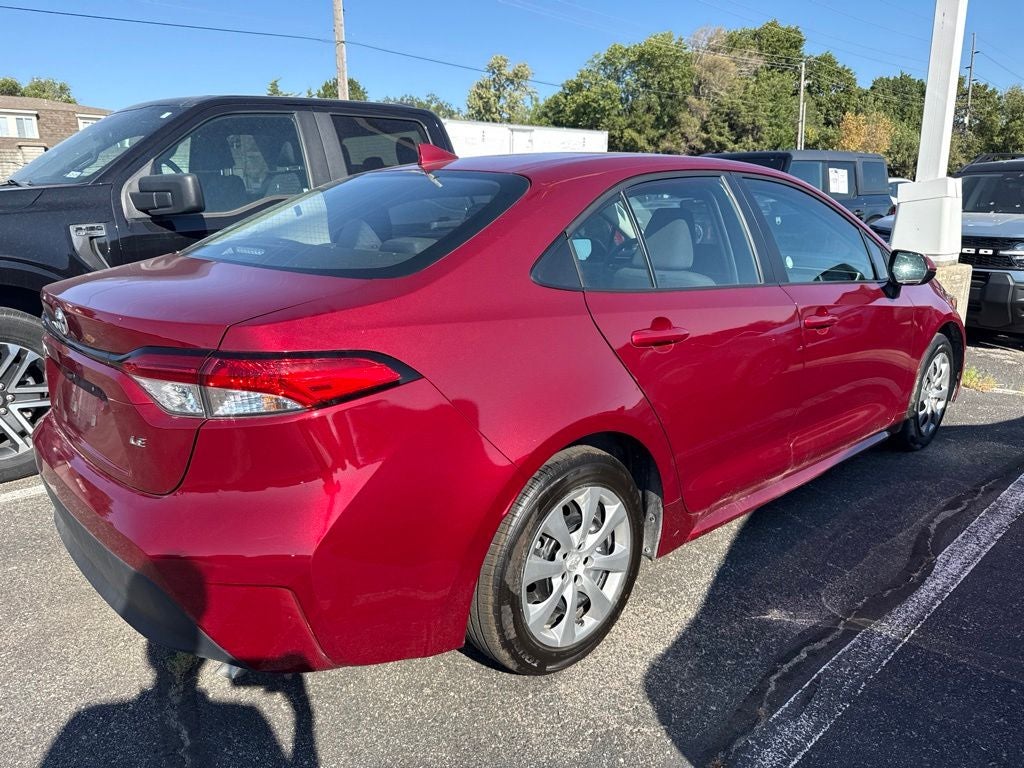 2025 Toyota Corolla LE