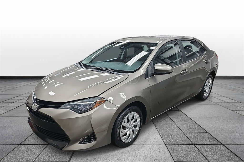 2017 Toyota Corolla LE