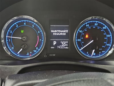 2017 Toyota Corolla LE