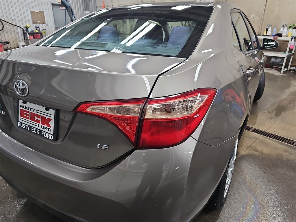 2017 Toyota Corolla LE