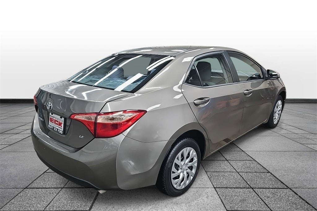 2017 Toyota Corolla LE