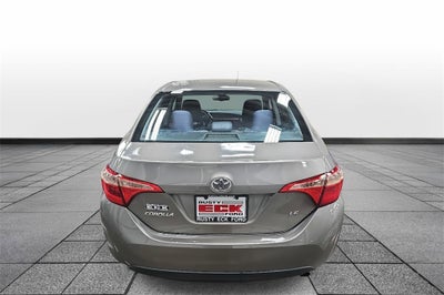 2017 Toyota Corolla LE