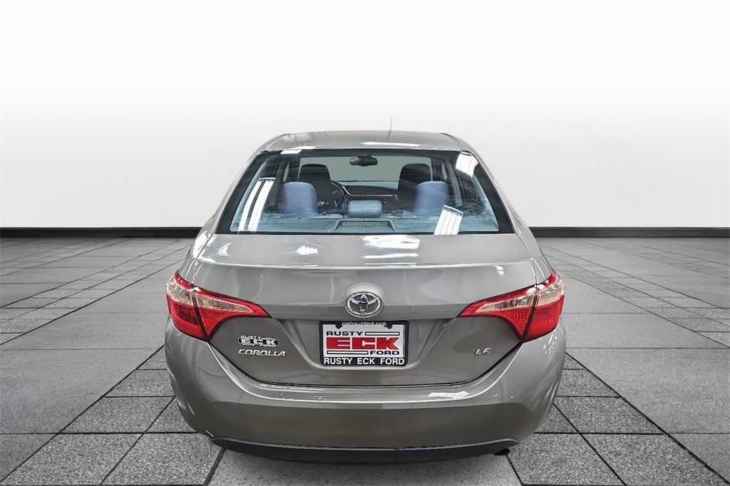 2017 Toyota Corolla LE