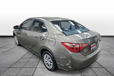 2017 Toyota Corolla LE