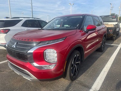 2022 Mitsubishi Outlander SE Launch Edition