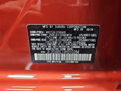 2024 Subaru Crosstrek Premium