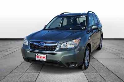 2015 Subaru Forester 2.5i Premium Premium