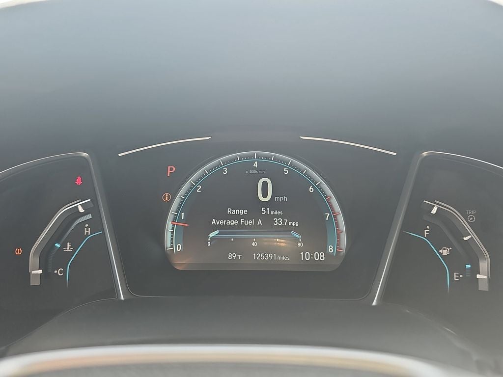 2018 Honda Civic EX-T