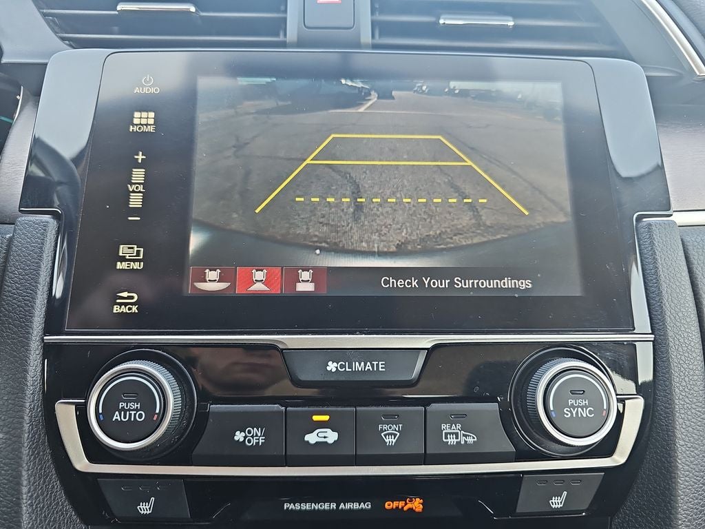 2018 Honda Civic EX-T