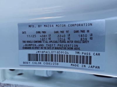 2026 Mazda Mazda3 2.5 S Preferred