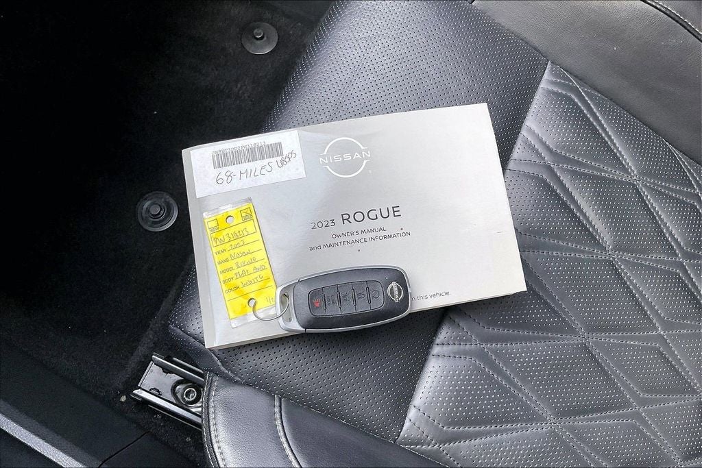 2023 Nissan Rogue Platinum