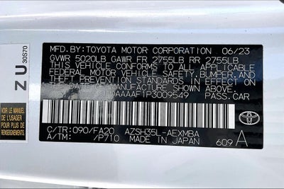 2023 Toyota Crown XLE