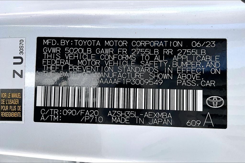 2023 Toyota Crown XLE
