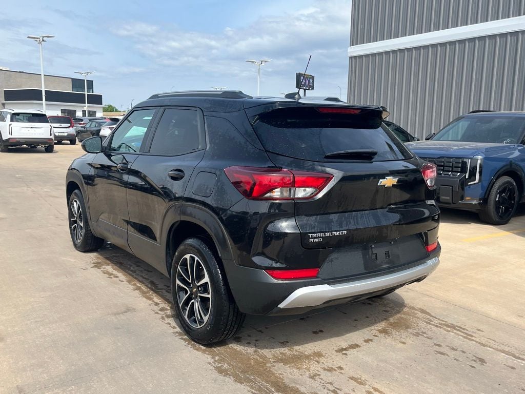 2025 Chevrolet TrailBlazer LT