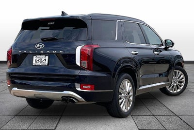 2020 Hyundai Palisade Limited