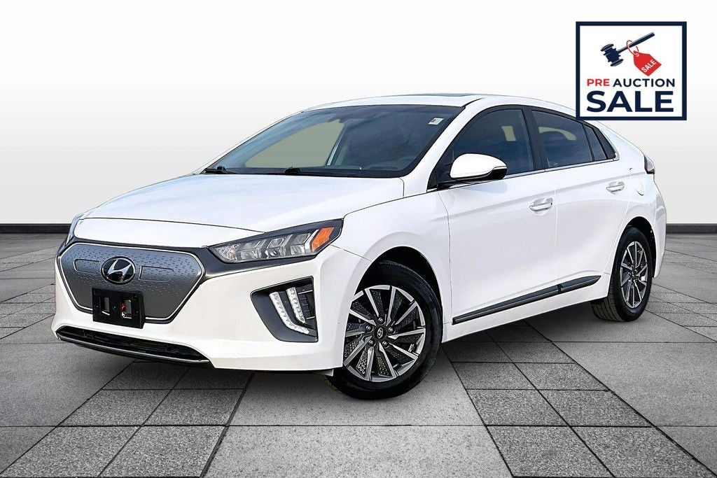 2021 Hyundai Ioniq Electric Limited