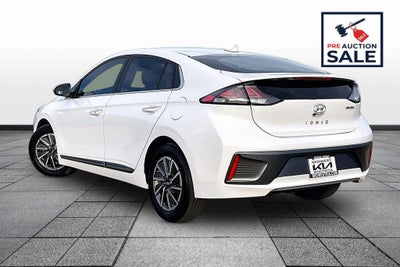 2021 Hyundai Ioniq Electric Limited