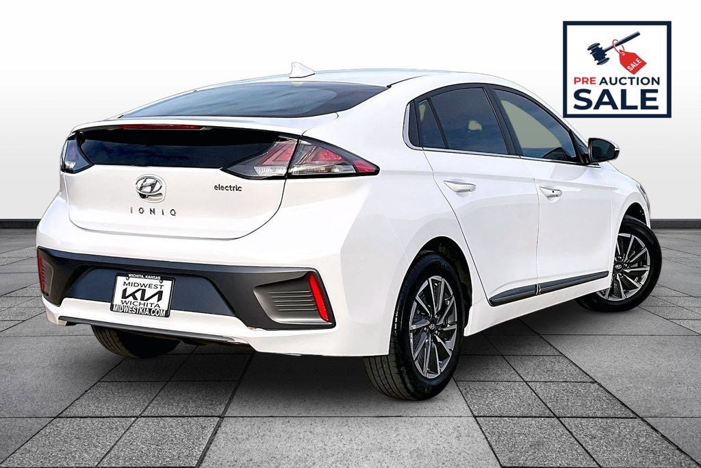 2021 Hyundai Ioniq Electric Limited