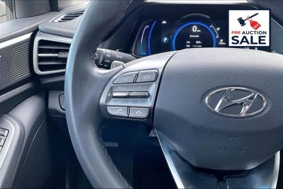 2021 Hyundai Ioniq Electric Limited