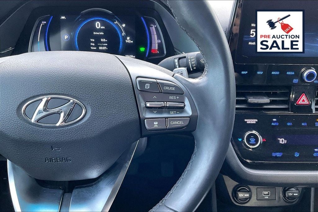 2021 Hyundai Ioniq Electric Limited
