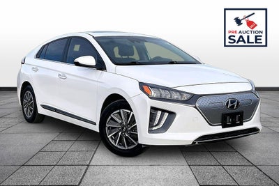 2021 Hyundai Ioniq Electric Limited