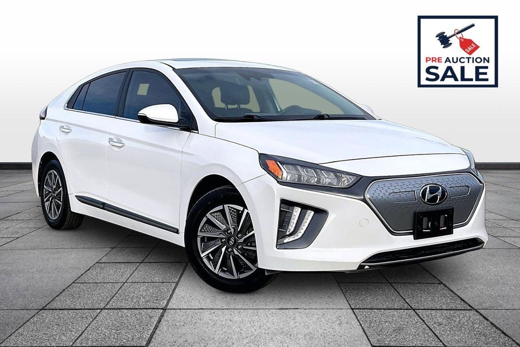 2021 Hyundai Ioniq Electric Limited