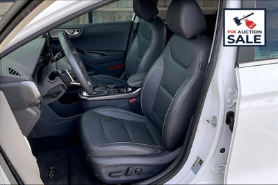 2021 Hyundai Ioniq Electric Limited