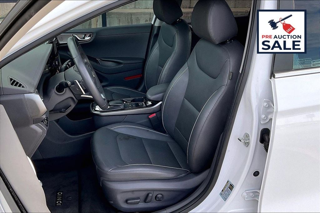 2021 Hyundai Ioniq Electric Limited