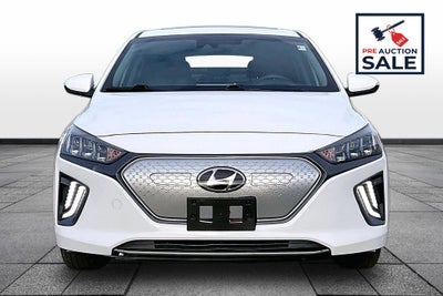 2021 Hyundai Ioniq Electric Limited