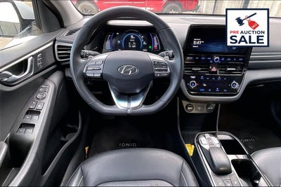 2021 Hyundai Ioniq Electric Limited