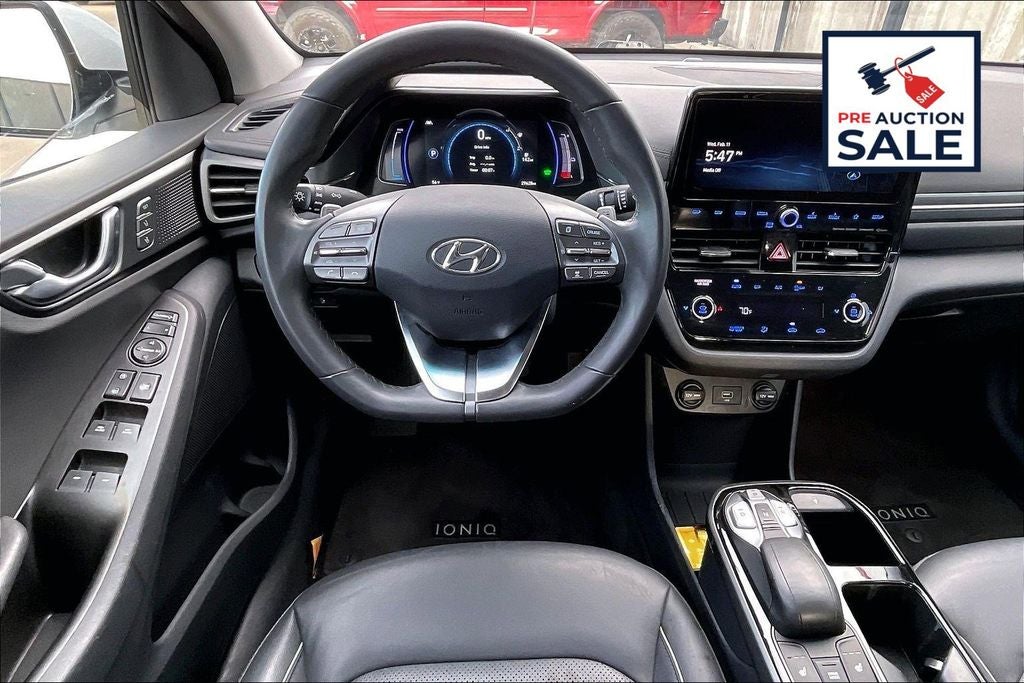 2021 Hyundai Ioniq Electric Limited