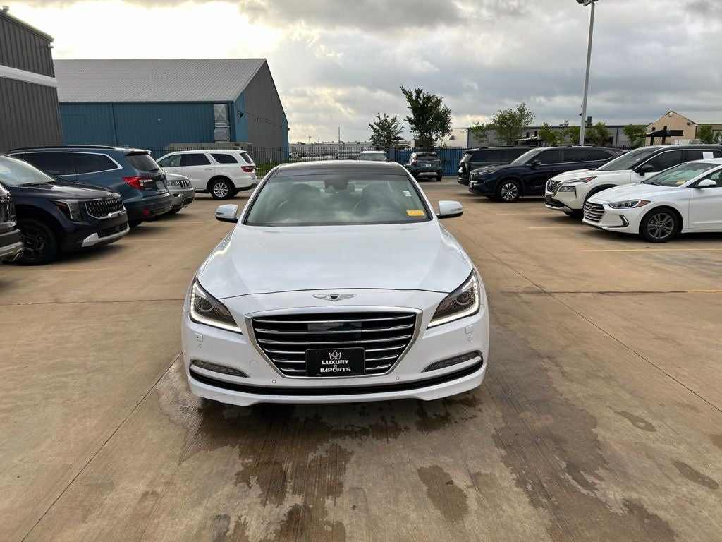 2017 Genesis G80 3.8