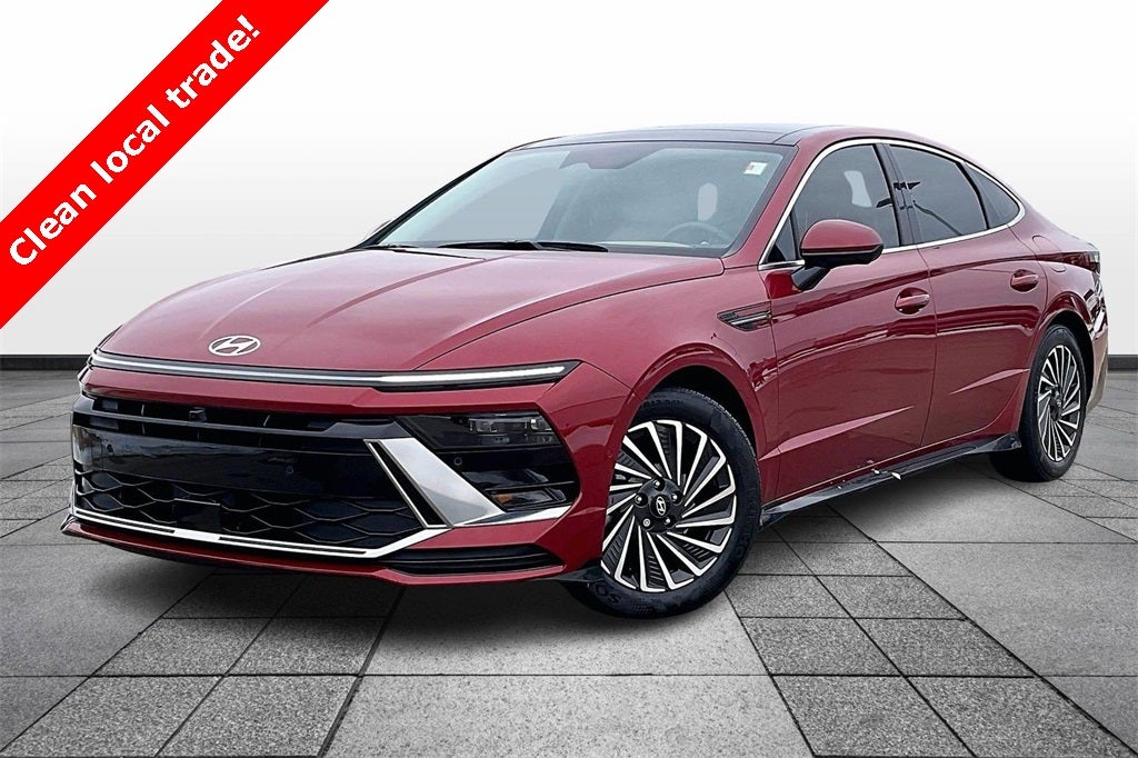 2025 Hyundai Sonata Hybrid Limited