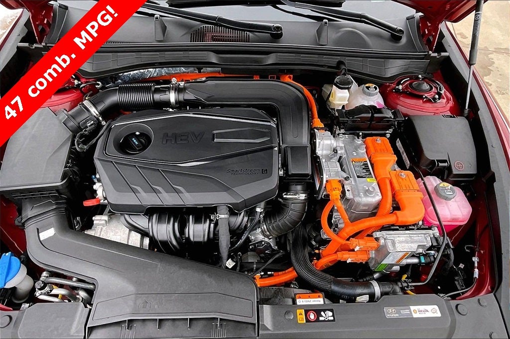 2025 Hyundai Sonata Hybrid Limited