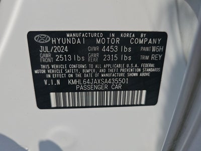 2025 Hyundai Sonata SEL