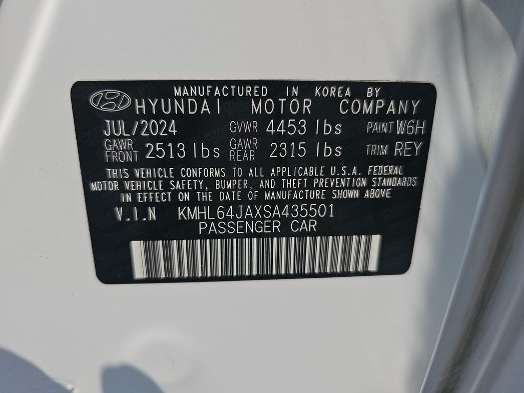 2025 Hyundai Sonata SEL
