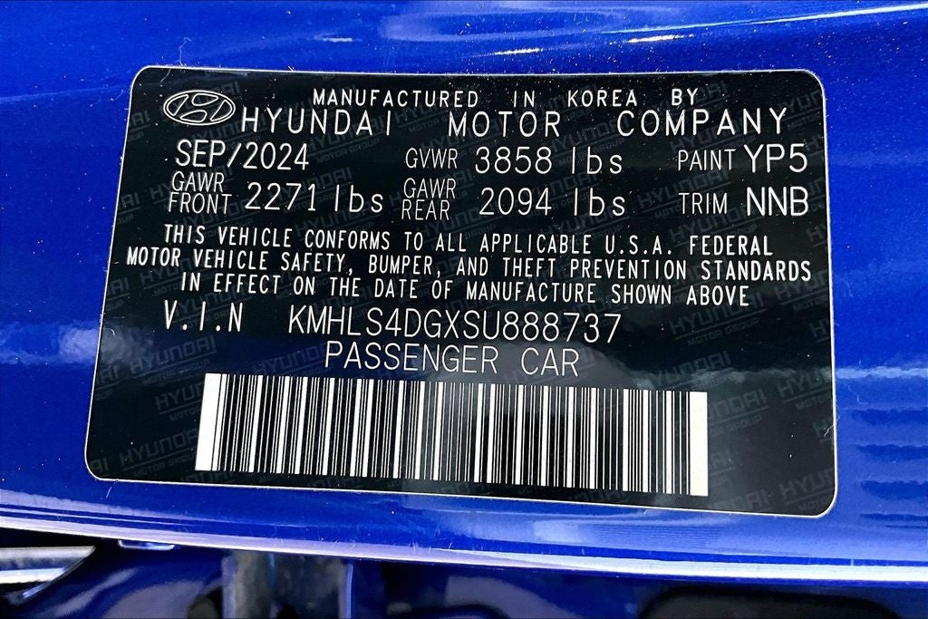 2025 Hyundai Elantra SEL Convenience