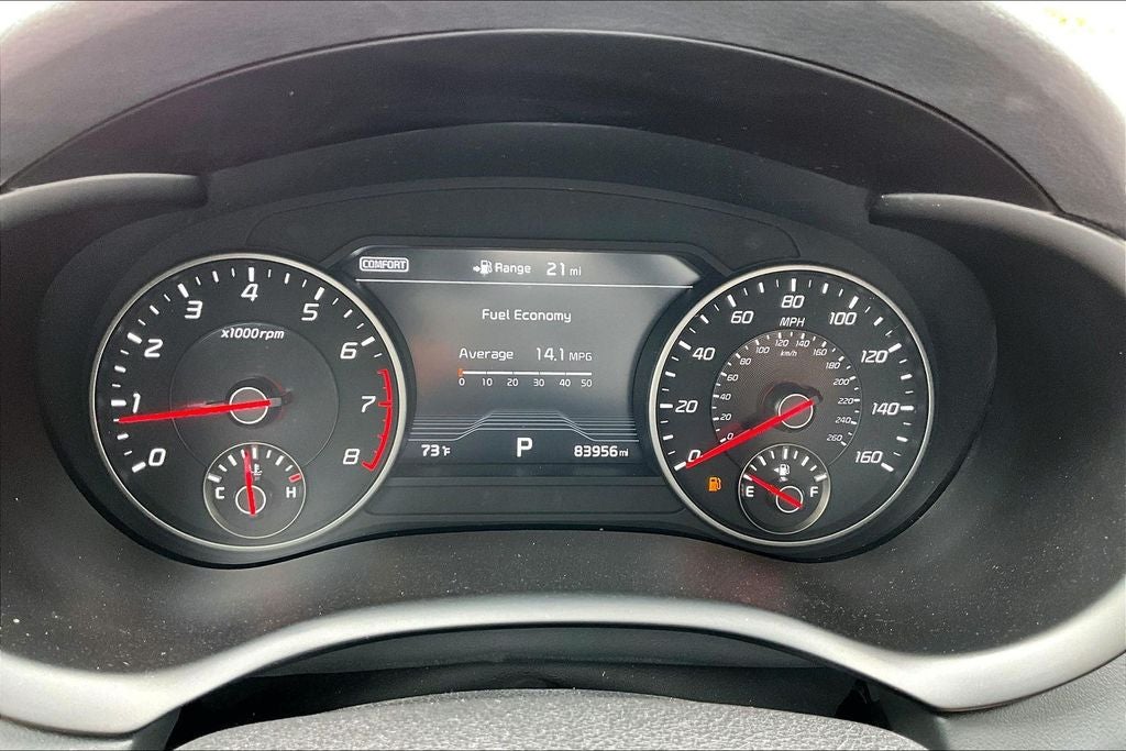 2019 Kia Stinger Premium