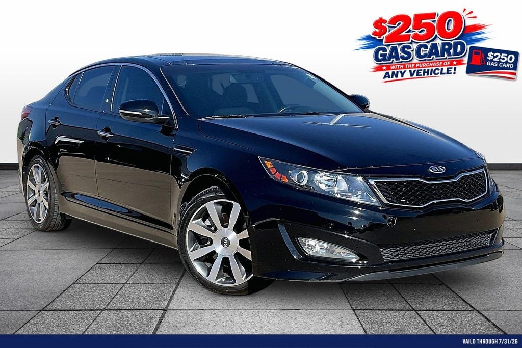 2011 Kia Optima SX