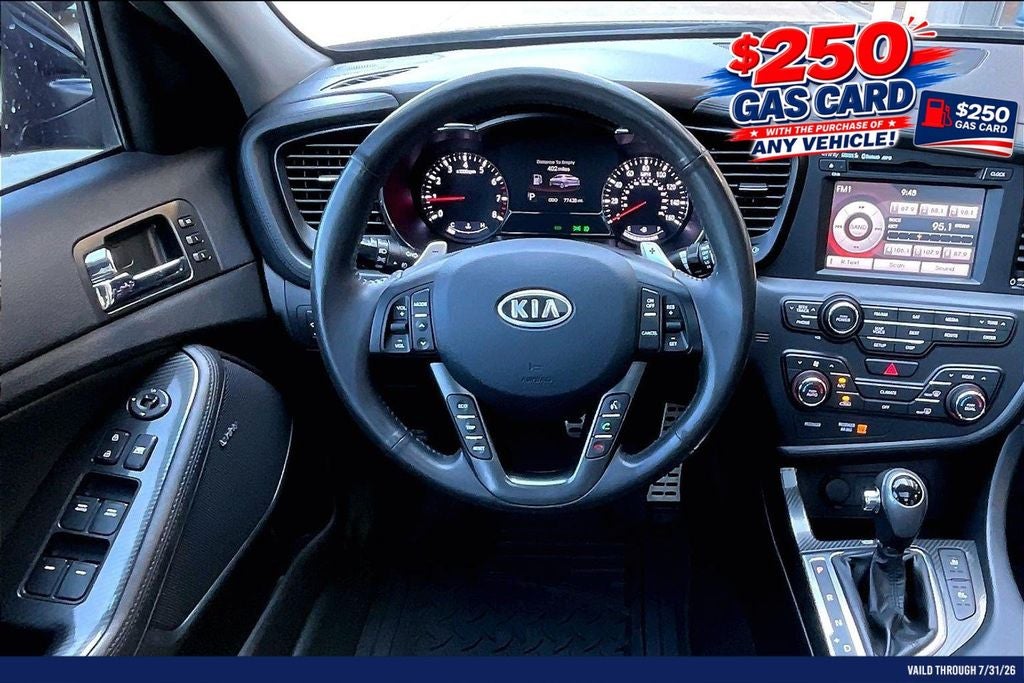 2011 Kia Optima SX