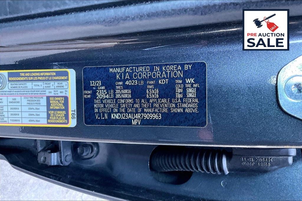 2024 Kia Soul LX