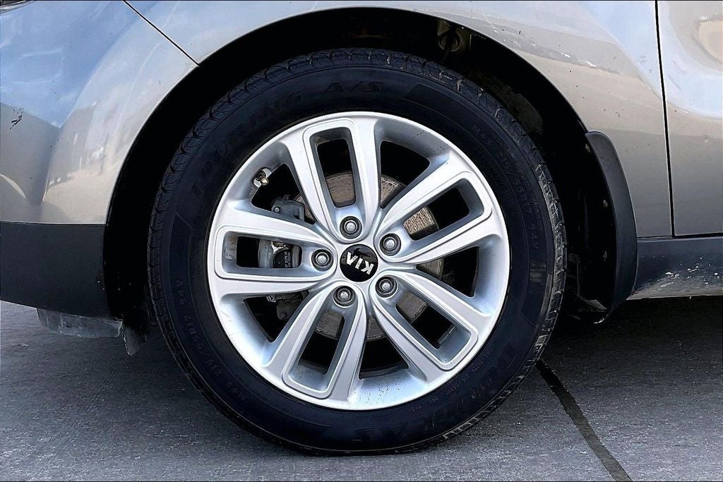 2017 Kia Soul Plus