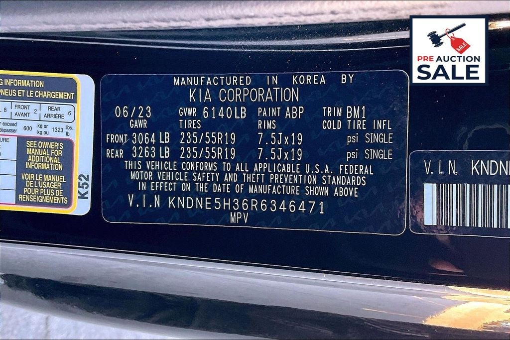 2024 Kia Carnival SX Prestige