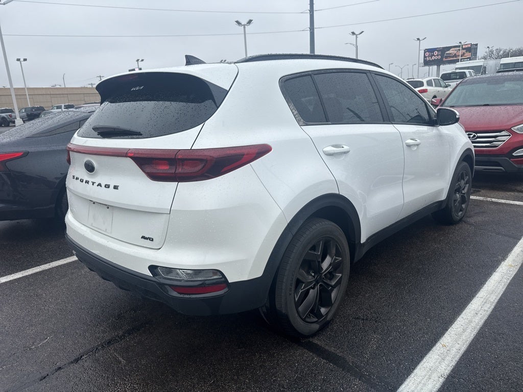 2022 Kia Sportage Nightfall