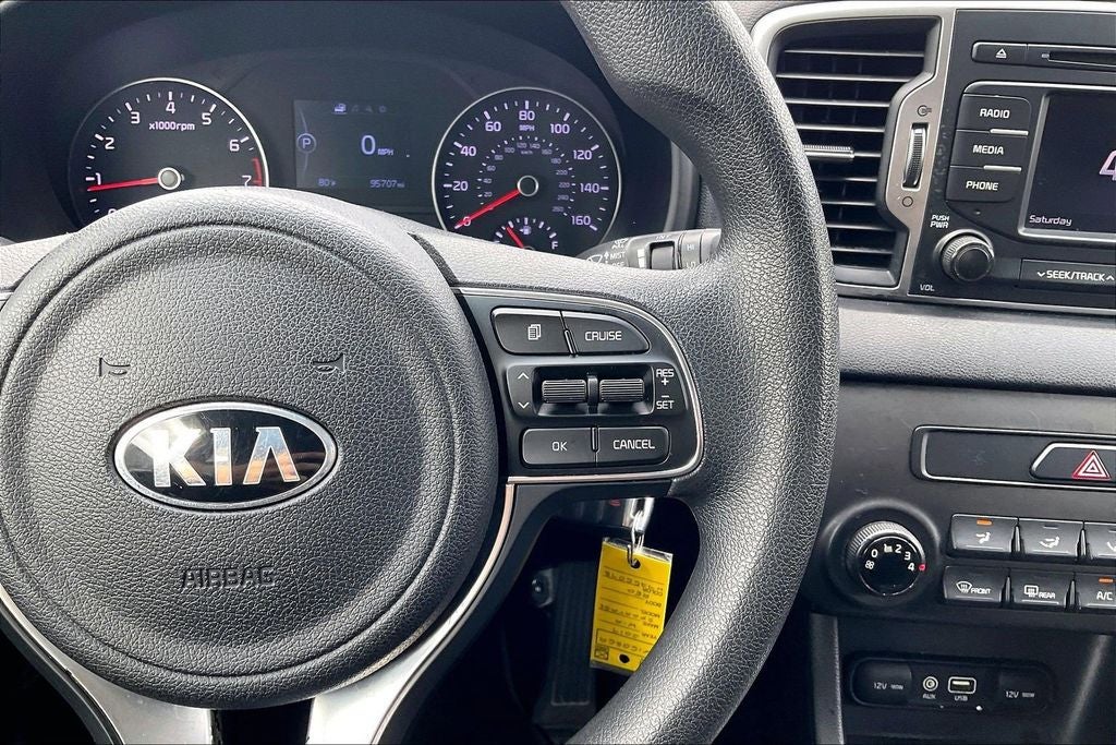 2017 Kia Sportage LX